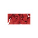 Papier-Blütenblätter, 2,5cm ø,  10g, rot