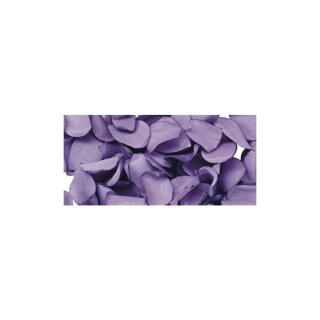 Papier-Blütenblätter, 2,5cm ø,  10g, lavendel
