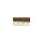 Faserseide: Modern, 30cm, Rolle 5m, gold