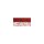 Faserseide: Modern, 30cm, Rolle 5m, rot