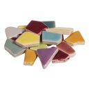 Fun Ceramica Mosaikmischung, polygonal, (ca. 380 St.), Dose 500g, regenbogen