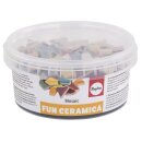 Fun Ceramica Mosaikmischung, polygonal, (ca. 380 St.), Dose 500g, regenbogen