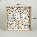 Fun Ceramica Mosaikmischung, polygonal, (ca. 380 St.), Dose 500g, regenbogen