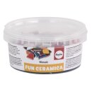 Fun Ceramica Mosaikmischung, polygonal, (ca. 380 St.), Dose 500g, bunt