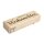Holz Stempel Fröhliche Weihnachten 3x10cm