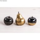 Styropor Birnen mit Stiel, 7x7x9cm+7x7x10cm, Btl 2Stück