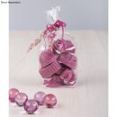 Gießform Petit Fours 4-4,5cm ø 6 Motive z.B. Herz Edelweiß Kuchen