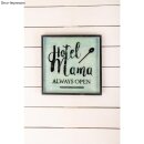 Siebdruck Schablone Hotel Mama A4 1 Schablone+1 Rakel,...