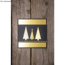 Stanzschablonen Set: Xmas Tree, 0,7x0,7cm-3x6,9cm, SB-Btl 4Stück