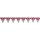 Dekostanzband Wimpel 15mm Rolle 5m pink