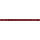 Dekoband Glamour, 15mm, m. formstabiler Kante, Rolle 20m,...