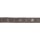 Effektband Goldsterne, 25mm, Rolle 20m, taupe-brown