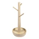 Holz-Schmuckständer, FSC 100%, 13cm ø,...