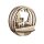 Holz-Steckt.Waldsti.,FSCMixCred, 7,5cm ø, 5-tlg., SB-Btl 1Set, natur