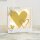 Holzbausatz 3D-Motivrahmen 24x24x6,3cm All.Love 16-tlg natur