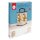 Holz Laterne Rakete m. Griff 15,3x15,3x26,5cm 15-tlg. natur