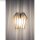 Holz Lamellenlampe Kopenhagen,FSCMixCred, 22x22x23,5cm, 20-tlg., Box 1Set, natur