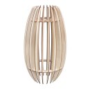 Holz Lamellenlampe Helsinki, FSCMixCred, 20x20x35cm,...