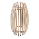 Holz Lamellenlampe Helsinki, FSCMixCred, 20x20x35cm,...