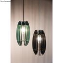 Holz Lamellenlampe Helsinki, FSCMixCred, 20x20x35cm, 22-tlg., Box 1Set, natur