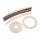 Holz Lamellenlampe Helsinki, FSCMixCred, 20x20x35cm, 22-tlg., Box 1Set, natur