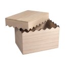 Holzbox, FSC 100%, 14x10x11,5cm, natur