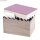 Holzbox, FSC 100%, 14x10x11,5cm, natur