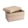Holzbox, FSC 100%, 20x12x13,5cm, natur