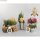 Sperrholzplatten m. Vorlagen- Gartendeko, 300x200x4mm, 4 Platten, Beutel 1Set, natur