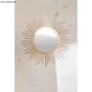 Bastelpackung: Sonnenspiegel groß, 63cm ø, Spiegel ø 20cm, Box 1Set