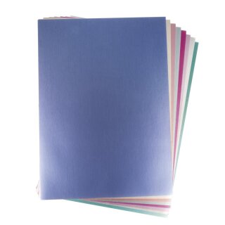 Effektpapier Metallic Mix, A4, 250g/m2, 8 Farben, 8Blatt, bunt