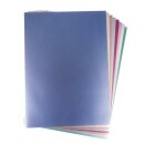 Effektpapier Metallic Mix, A4, 250g/m2, 8 Farben, 8Blatt,...