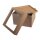 Pappm.Box m. Schütteldeckel,FSC Rec.100%, 12,5x12,5x9cm, kraft