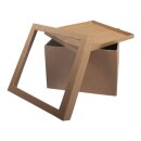 Pappm.Box m. Schütteldeckel,FSC Rec.100%,...