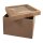 Pappm.Box m. Schütteldeckel,FSC Rec.100%, 15,5x15,5x11,5cm, kraft