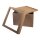 Pappm.Box m. Schütteldeckel,FSC Rec.100%, 15,5x15,5x11,5cm, kraft