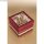 Pappm.Box m. Schütteldeckel,FSC Rec.100%, 15,5x15,5x11,5cm, kraft