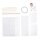 Set: Papiertüten Tannenbäume + Zubehör