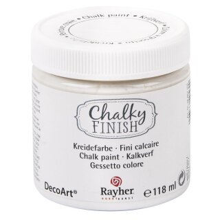 Chalky Finish Kreidefarbe Dose 118ml / 236 ml