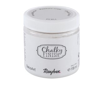 Chalky Finish, Dose 118ml, weiß