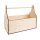 Basic Bastelset 900 Teile, 25x12x20cm, mit Holzhenkelbox, Box