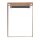 Papphalterung m. Notizzettel,FSCMixCred, 11,5x15,5cm, 30 Bl. weiß, SB-Btl 1Stück, kraft