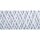 Braidy Recycling Garn, geflochten, 2mm ø, (250g Knäuel), Knäuel 250m, weiß