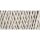 Braidy Recycling Garn, geflochten, 2mm ø, (250g Knäuel), Knäuel 250m, elfenbein