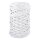 Braidy Recycling Garn, geflochten, 4mm ø, (250g Knäuel), Knäuel 65m, weiß