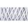 Braidy Recycling Garn, geflochten, 4mm ø, (250g Knäuel), Knäuel 65m, weiß