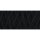 Braidy Recycling Garn, geflochten, 4mm ø, (250g Knäuel), Knäuel 65m, schwarz