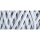 Braidy Recycling Garn, geflochten, 6mm ø, (250g Knäuel), Knäuel 27m, weiß