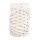 Braidy Recycling Garn, geflochten, 6mm ø, (250g Knäuel), Knäuel 27m, elfenbein