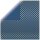 Scrapbookingpapier Gold Foil Dots, 30,5x30,5cm, 180g/m2, jeansblau